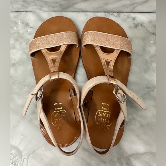 Pom D’Api Sandals Sz 33 - Picture 10 of 13